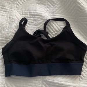Almost new the north face sports bra.